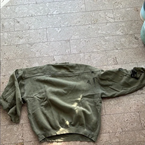 Vintage Michigan Wolverines Football Crew sweater - Picture 4 of 6